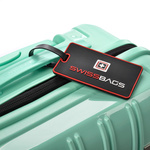 SwissBags Tourist Cabin Suitcase 55cm Mint
