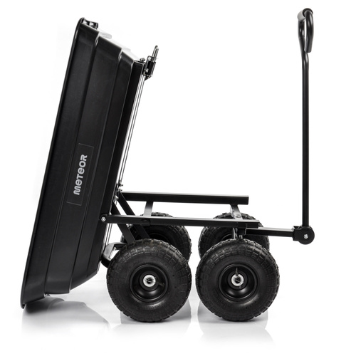 Meteor 3-in-1 tipper cart TC-250 black