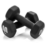 Cast iron dumbbell set 2x3 kg Meteor