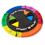 Huśtawka bocianie gniazdo Meteor 110 cm multikolor