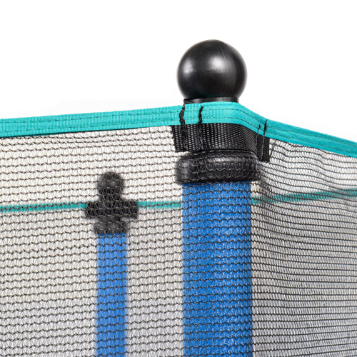 Trampolina dla dzieci Meteor TRP-50 140 cm miętowy/niebieski