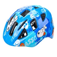 Kask rowerowy dla dzieci Meteor PNY11 M 48-53 cm Dogs niebieski