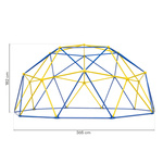 Climbing dome Meteor KW-12FT-365 cm