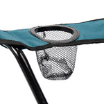 Meteor Quay folding chair sea colour