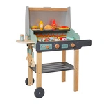 Drewniany grill