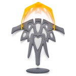 Kask rowerowy Meteor Marven M 55-58 cm niebieski/biały/żółty