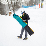 Ski set Meteor Norse green/black