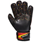 Goalkeeper gloves Meteor Defence 9 black