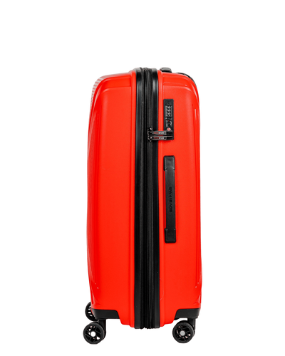 Średnia walizka SwissBags Cross-Box 67 cm czerwony