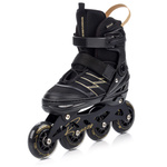 Inline skates Meteor Buzzy L 38-43 black/gold