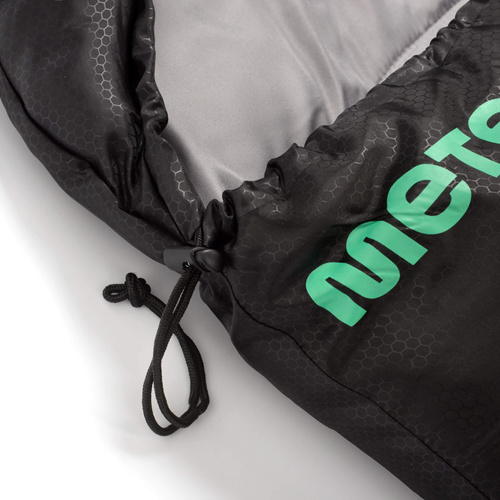 Sleeping bag Meteor Bombay L mint/black