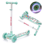 Three-wheel scooter Meteor Funny mint