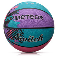 Piłka do koszykówki Meteor Switch 7