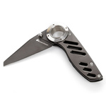 Pocket knife Meteor Rescue silver 440