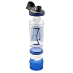 Shaker Meteor bottle 500 ml blue