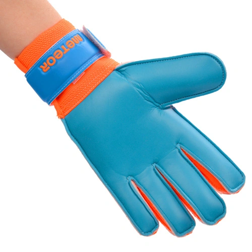 Meteor Catch 9 blue goalkeeper gloves