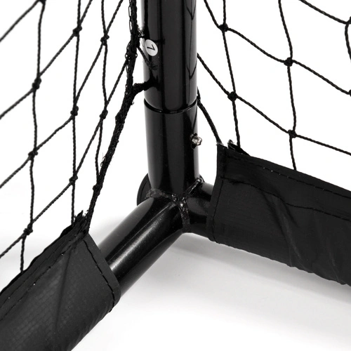 Meteor Football Goal 240x160x85 cm black