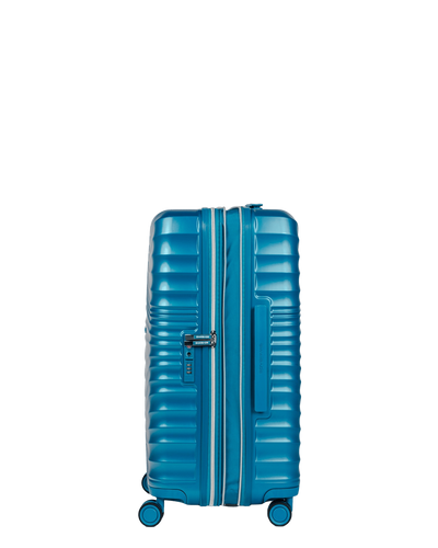 Średnia walizka SwissBags Cruise 65 cm turkusowy