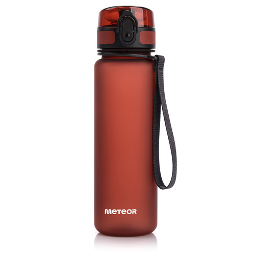 Sports water bottle Meteor 500 ml red