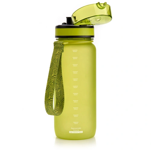 Sports water bottle Meteor 650 ml green