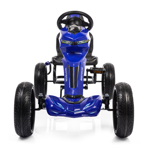 Gokart na pedały Meteor GM/1502 granatowy