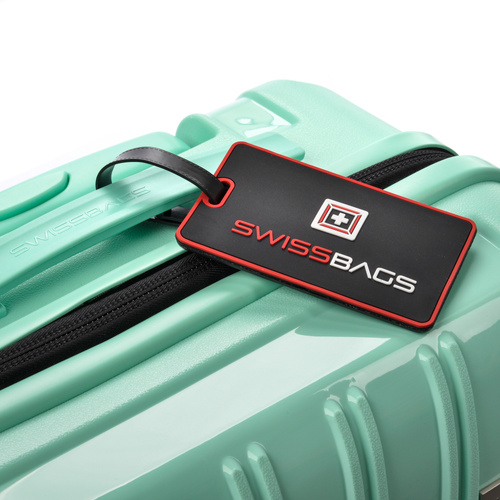 SwissBags Tourist Cabin Suitcase 55cm Mint