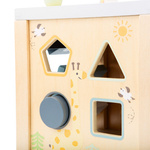 Drewniana kostka manipulacyjna