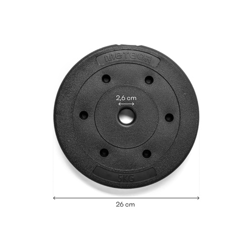 Bituminous plate set Meteor 4x5 kg