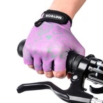 Meteor Kids XS Flower cycling gloves
