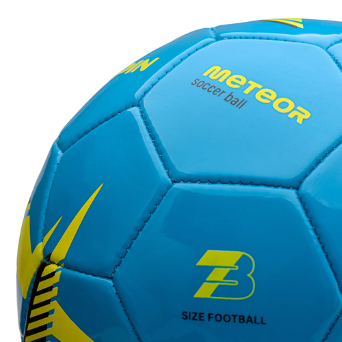 Meteor Spin Football 3 blue