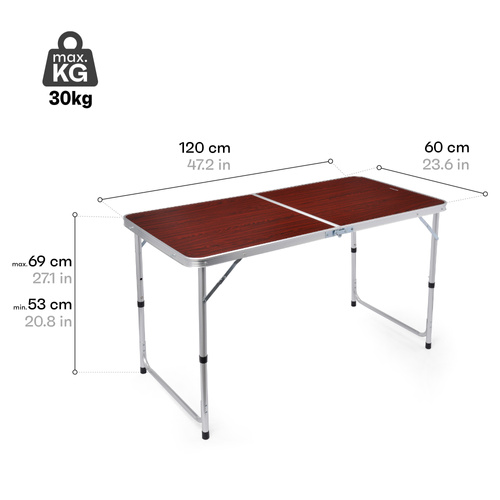 Meteor Feast folding table