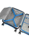 Walizka kabinowa SwissBags Echo 55 cm morski