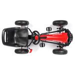 Gokart na pedały Meteor GM/205 czerwony