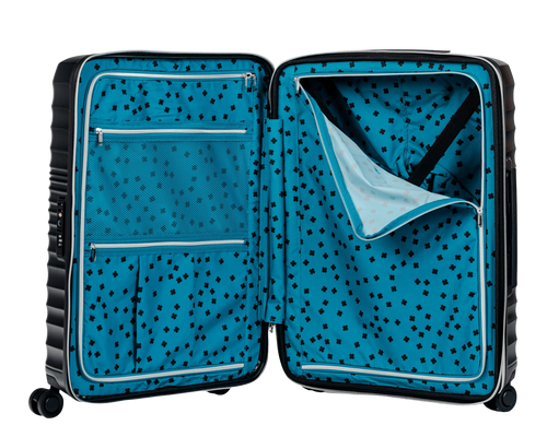 Duża walizka SwissBags Cruise 75 cm czarny