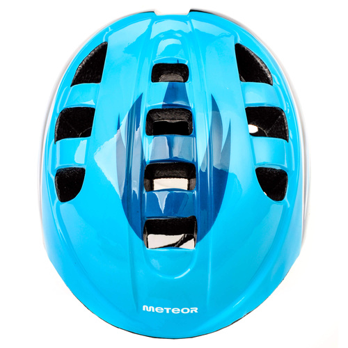 Kask rowerowy Meteor MA-2 S 48-52 cm Orbit niebieski