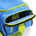 Torba fitness Meteor Nepr 20 l niebieski/zielony
