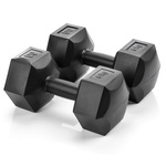 Cement dumbbell set 2x6 kg Meteor
