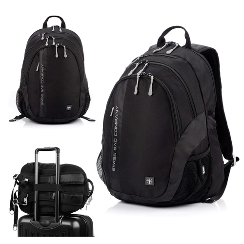 Backpack Swissbags Thun with laptop pocket 28 l