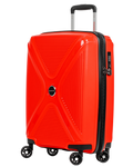 Walizka kabinowa SwissBags Cross-Box 55 cm czerwony