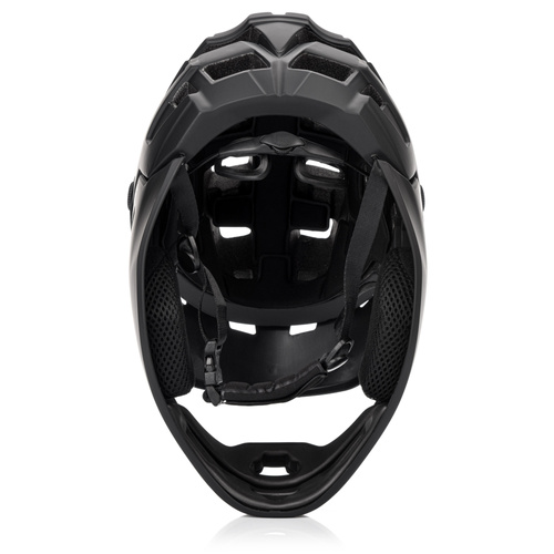 Full-face bicycle helmet Meteor Hydra S 51-55 cm black
