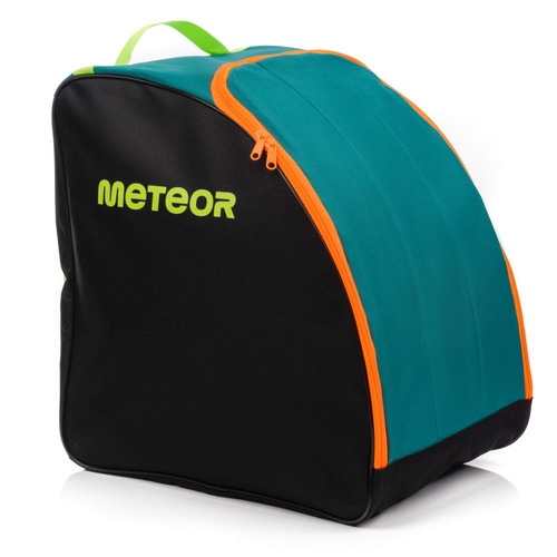 Ski set Meteor Norse green/black