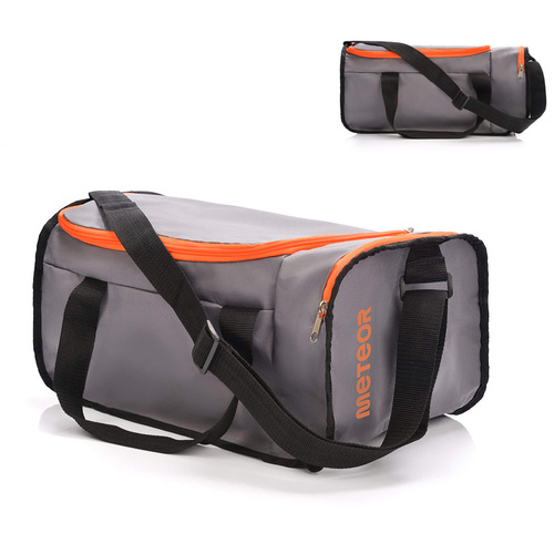 Torba fitness Meteor Nepr 20 l pomarańczowy/szary