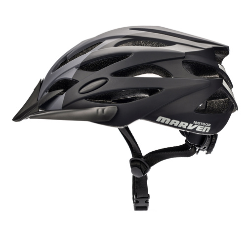 Meteor cycling helmet Marven M 55-58 cm grey/dark grey/black