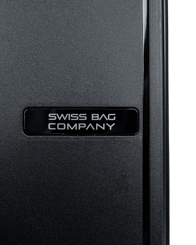 Duża walizka SwissBags Magna 78 cm czarny