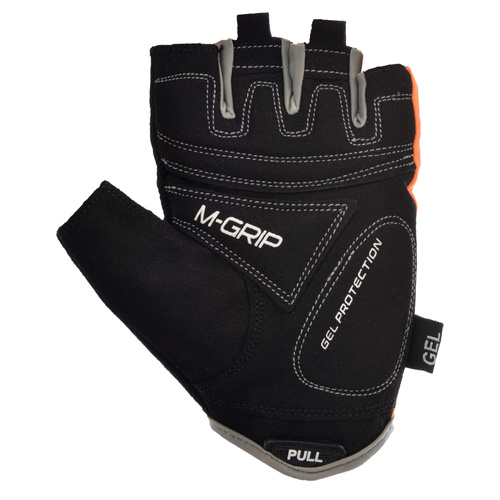 Bike gloves Meteor Gel GX35 L orange