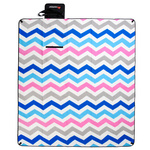 Picnic Blanket Meteor XL 180x200 cm Colourful Zigzag