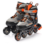 Rolki Meteor Rox  L 38-41 pomarańczowy