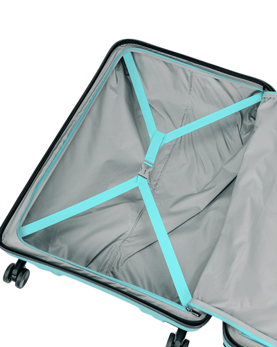 Duża walizka SwissBags Ocean 75 cm niebieski