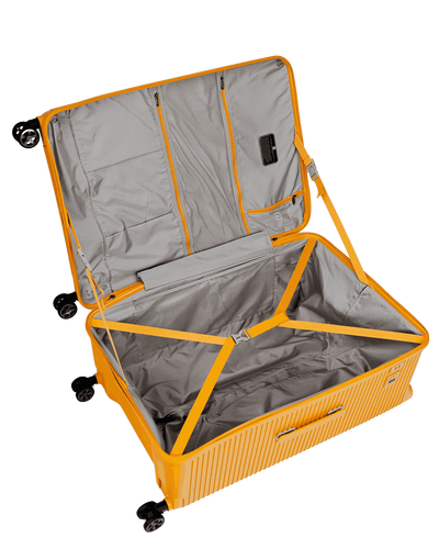 Large case SwissBags Magna 78 cm yellow