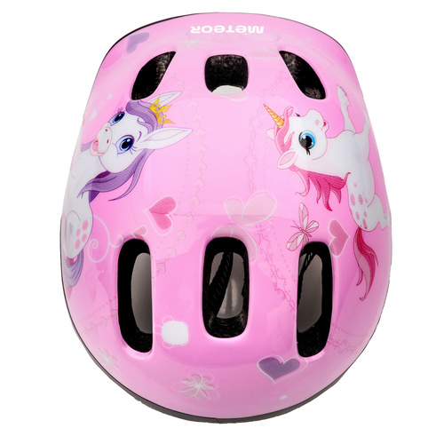 Kask rowerowy dla dzieci Meteor MV6-2 XS 44-48 cm Pony